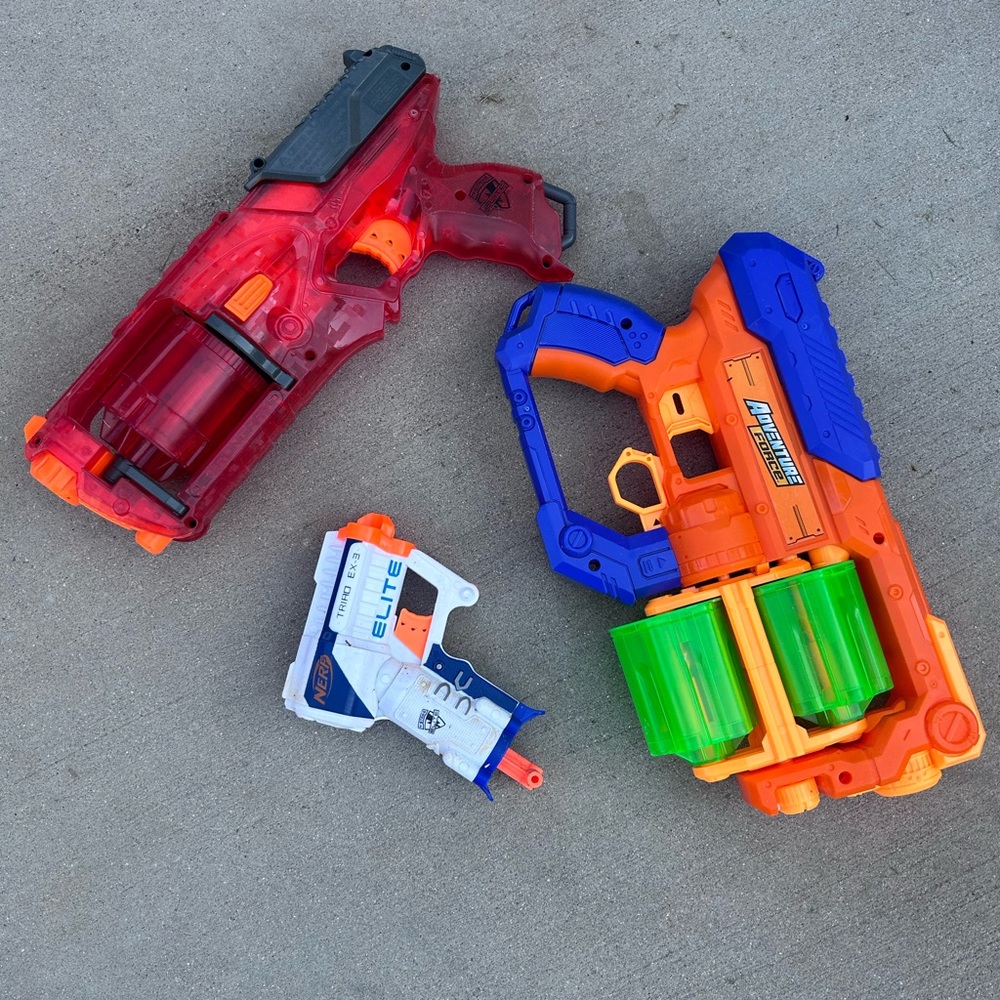 Nerf guns